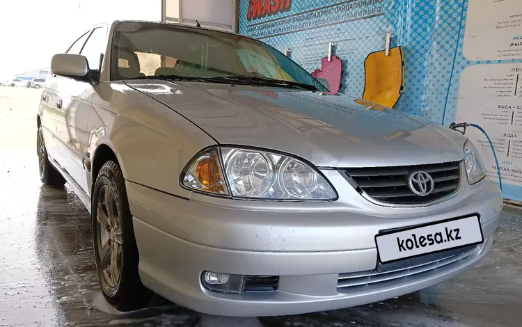 Toyota Avensis 2001 годаүшін3 150 000 тг. в Уральск