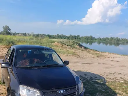 ВАЗ (Lada) Granta 2190 2013 года за 1 450 000 тг. в Семей – фото 10