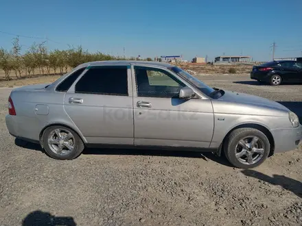 ВАЗ (Lada) Priora 2170 2008 года за 1 250 000 тг. в Атырау – фото 3