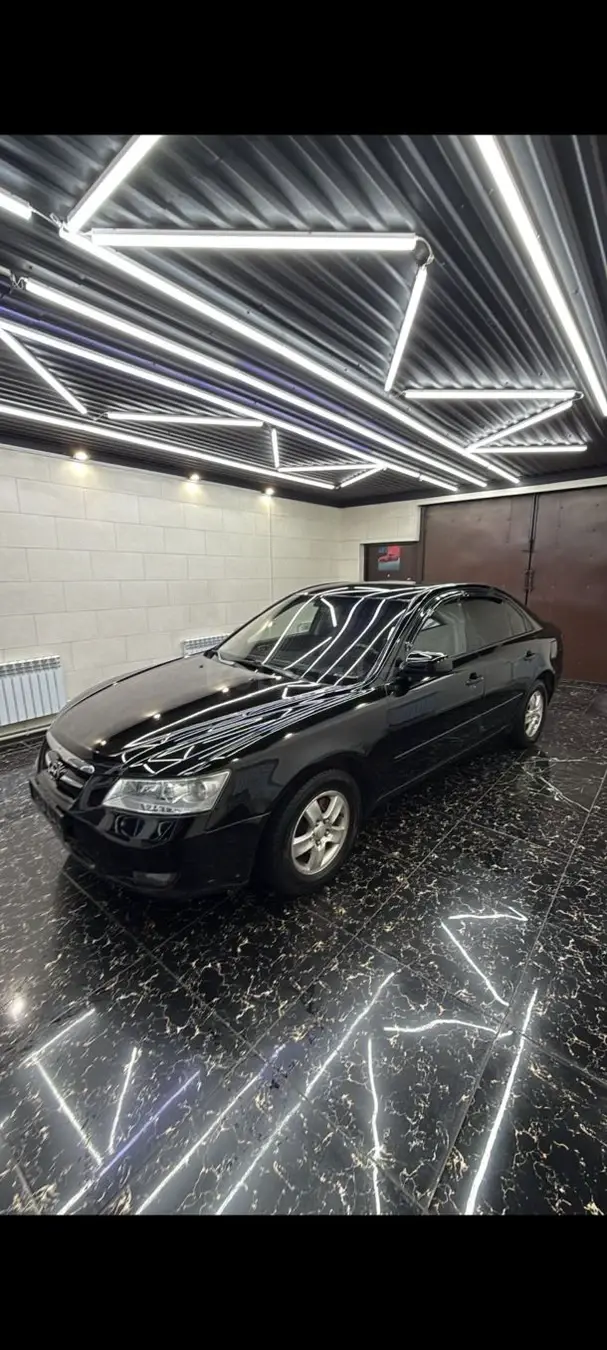 Hyundai Sonata, 2007