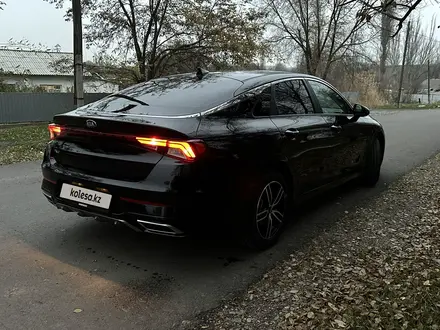 Kia K5 2021 года за 11 200 000 тг. в Кордай – фото 6