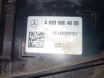 Вентилятор с диффузором Mercedes-Benz W166 X166 GL ML за 230 000 тг. в Алматы – фото 2