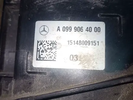 Вентилятор с диффузором Mercedes-Benz W166 X166 GL ML за 170 000 тг. в Алматы – фото 2