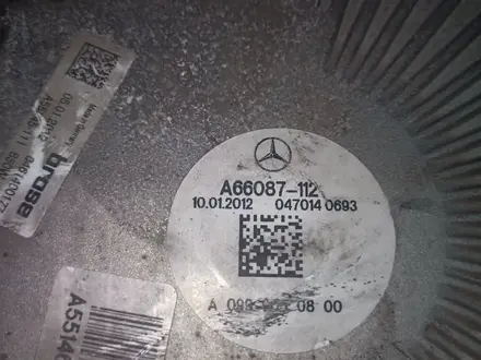 Вентилятор с диффузором Mercedes-Benz W166 X166 GL ML за 170 000 тг. в Алматы – фото 4