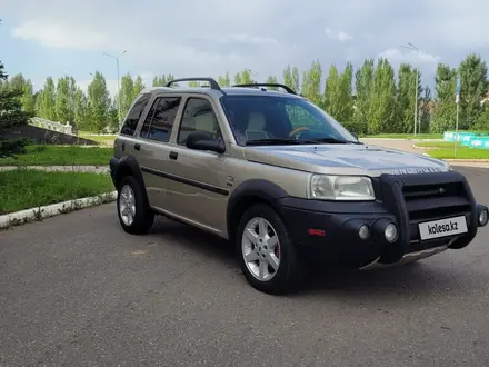 Land Rover Freelander 2002 года за 3 100 000 тг. в Астана – фото 2