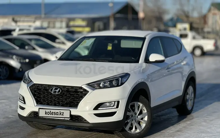 Hyundai Tucson 2018 года за 10 380 000 тг. в Актобе