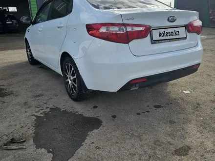 Kia Rio 2014 года за 6 000 000 тг. в Актобе – фото 2