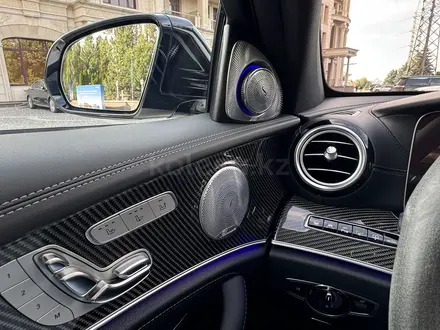 Mercedes-Benz E 63 AMG 2018 года за 50 000 000 тг. в Алматы – фото 9