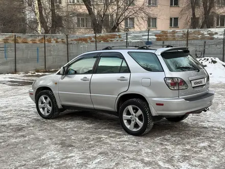 Lexus RX 300 2001 года за 5 850 000 тг. в Алматы – фото 5