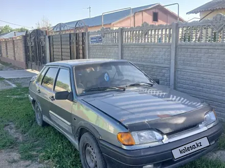 ВАЗ (Lada) 2115 2005 года за 450 000 тг. в Тараз – фото 8