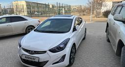 Hyundai Elantra 2016 года за 7 800 000 тг. в Актау – фото 2