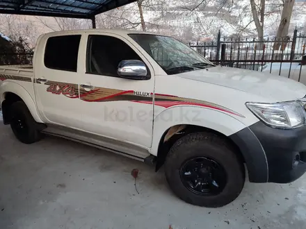 Toyota Hilux 2013 года за 6 200 000 тг. в Алматы – фото 2