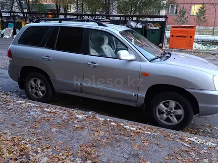 Hyundai Santa Fe 2004 года за 3 330 000 тг. в Астана – фото 8