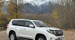 Toyota Land Cruiser Prado 2015 года за 23 800 000 тг. в Алматы