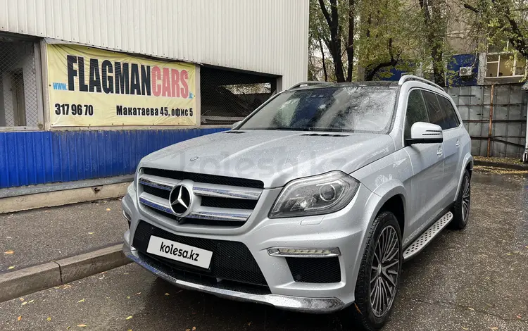 Mercedes-Benz GL 500 2013 годаүшін15 900 000 тг. в Алматы