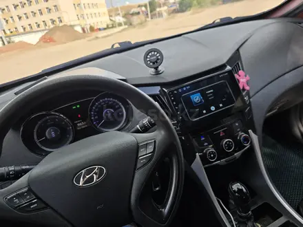 Hyundai Sonata 2013 года за 5 400 000 тг. в Алматы – фото 8