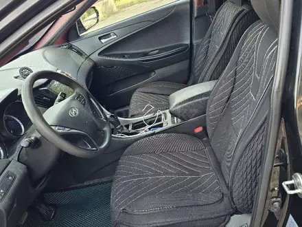 Hyundai Sonata 2013 года за 5 400 000 тг. в Алматы – фото 9