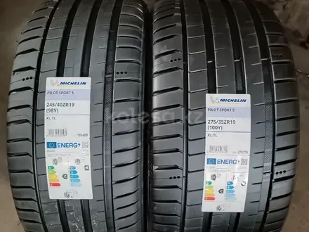 245/40/19 и 275/35/19 Michelin Pilot Sport 4S за 700 000 тг. в Астана