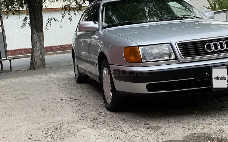 Audi 100 1991 годаүшін3 000 000 тг. в Кентау