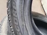 Б/У Pirelli Skorpion ice zero 285/45/22 зимняя шипованная комплект за 350 000 тг. в Костанай – фото 5