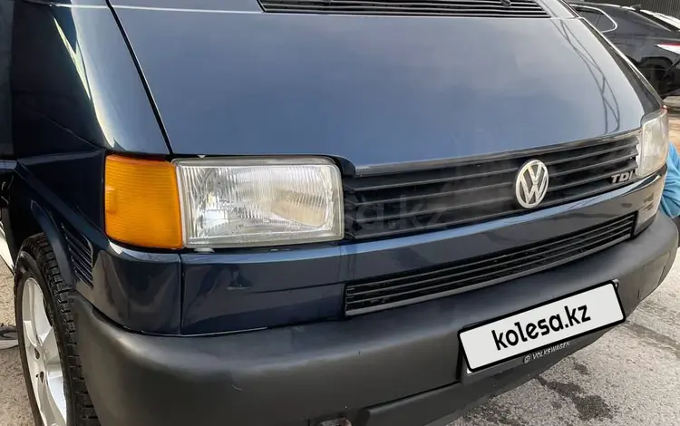 Volkswagen Transporter 2001 годаүшін5 200 000 тг. в Шымкент