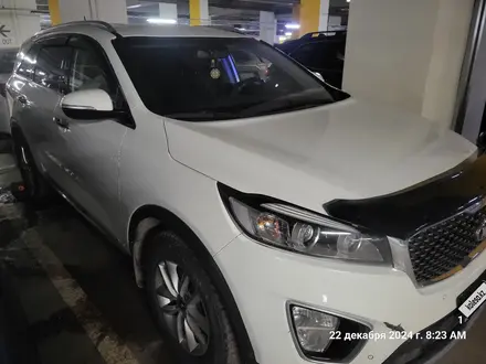 Kia Sorento 2015 года за 9 500 000 тг. в Астана – фото 2