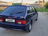 ВАЗ (Lada) 2114 2013 года за 2 300 000 тг. в Шымкент – фото 4