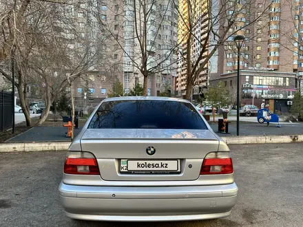 BMW 530 2001 года за 7 300 000 тг. в Караганда – фото 14