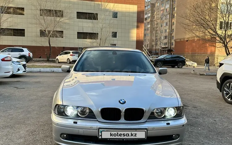 BMW 530 2001 годаүшін7 300 000 тг. в Караганда