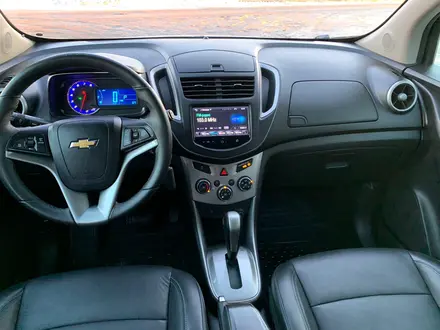 Chevrolet Tracker 2015 года за 5 850 000 тг. в Костанай – фото 11