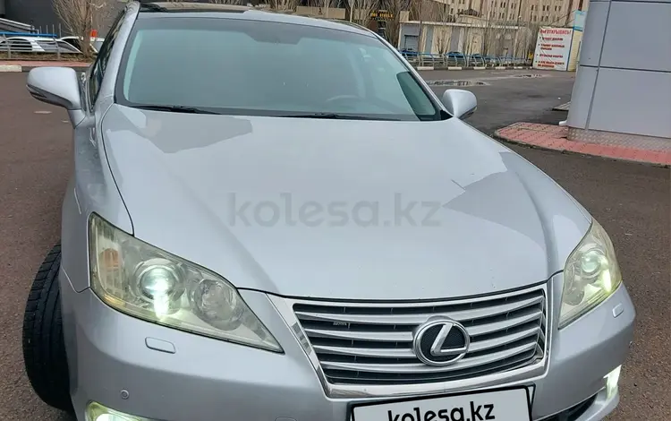 Lexus ES 350 2011 года за 10 500 000 тг. в Астана