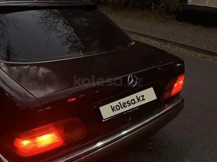 Mercedes-Benz E 200 1996 года за 2 100 000 тг. в Караганда – фото 10