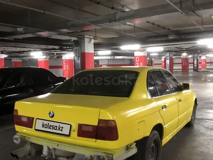 BMW 520 1990 года за 1 200 000 тг. в Тараз – фото 3