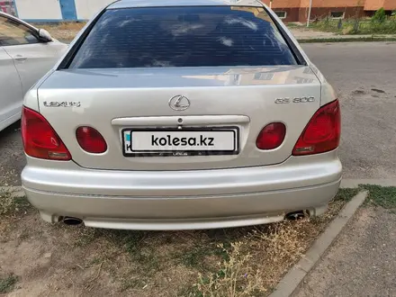 Lexus GS 300 2002 года за 4 897 000 тг. в Талдыкорган – фото 4