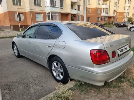 Lexus GS 300 2002 года за 4 897 000 тг. в Талдыкорган – фото 5