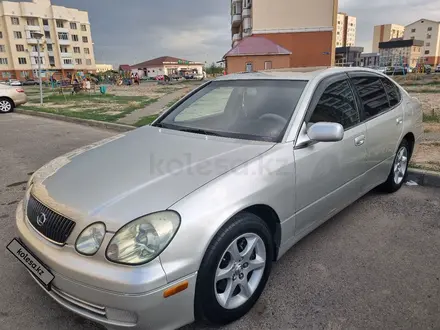 Lexus GS 300 2002 года за 4 897 000 тг. в Талдыкорган – фото 7