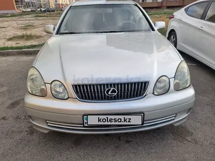 Lexus GS 300 2002 года за 4 897 000 тг. в Талдыкорган – фото 8