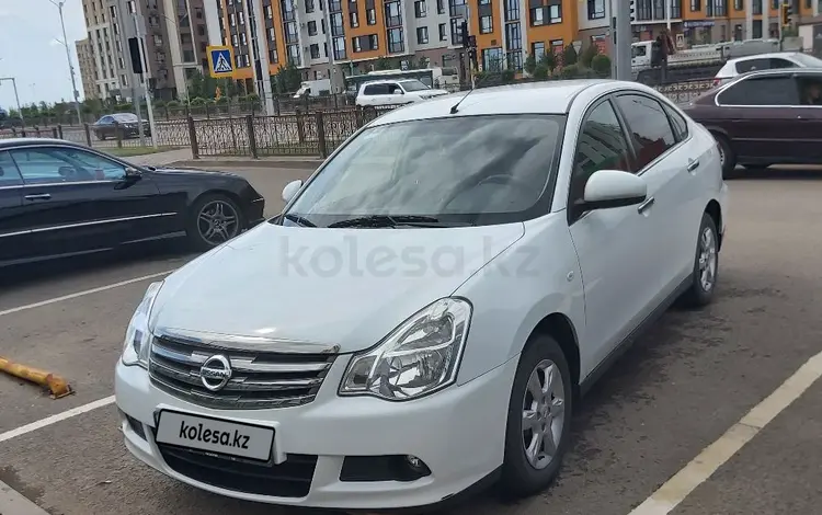 Nissan Almera 2018 года за 5 400 000 тг. в Астана