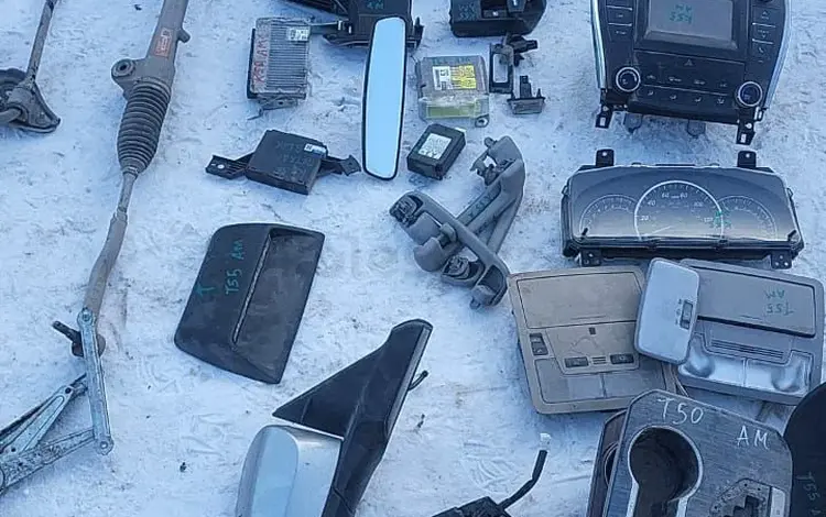 Toyota Camry 55 американец 2016 год компьютер рулевая рейка щиток приборов за 1 000 тг. в Алматы