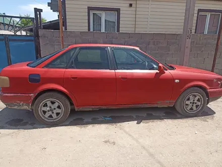 Audi 80 1994 года за 1 000 000 тг. в Алматы – фото 3