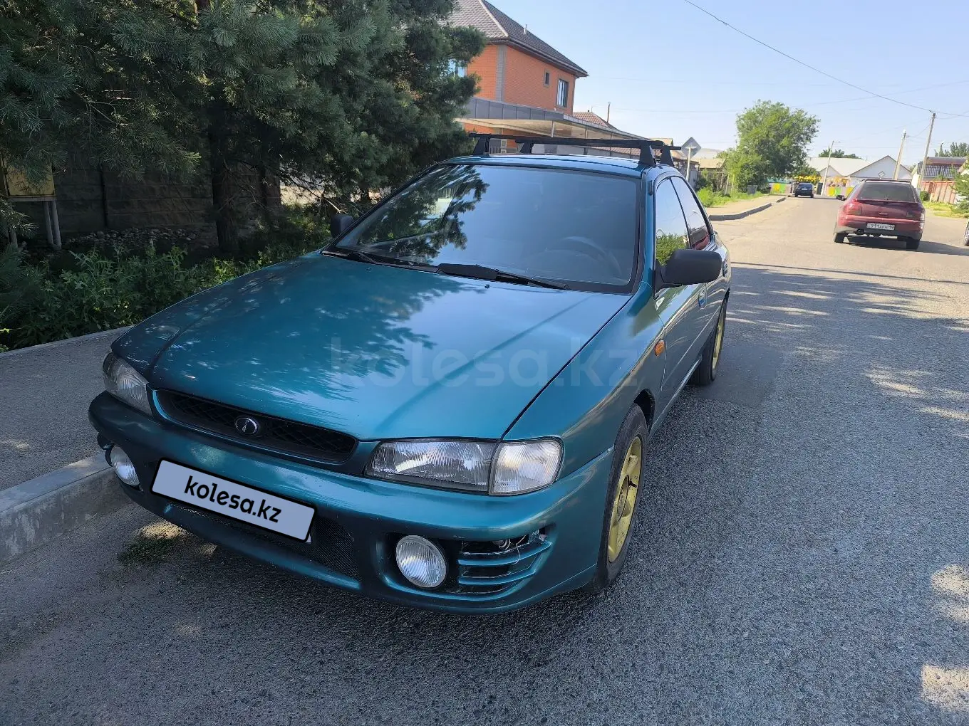 Subaru Impreza, 1995