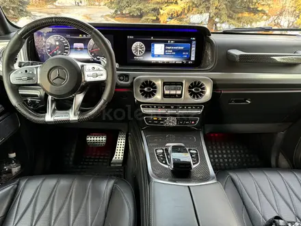 Mercedes-Benz G 63 AMG 2020 года за 106 000 000 тг. в Алматы – фото 11