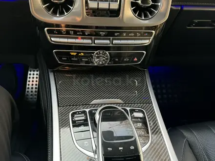 Mercedes-Benz G 63 AMG 2020 года за 106 000 000 тг. в Алматы – фото 16