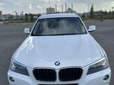 BMW X3 2012 года за 12 000 000 тг. в Астана – фото 3