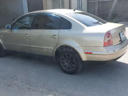 Volkswagen Passat 1998 года за 1 500 000 тг. в Тараз – фото 4