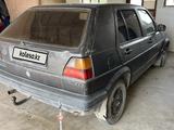 Volkswagen Golf 1989 года за 480 000 тг. в Шу – фото 4