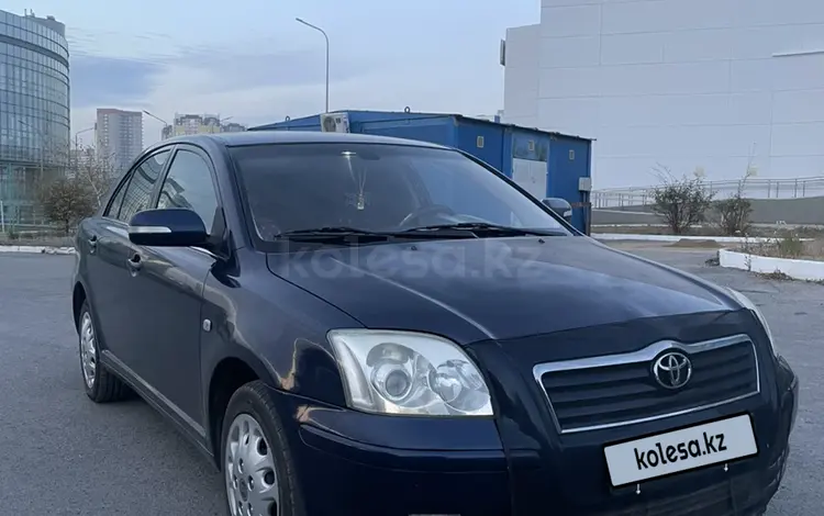 Toyota Avensis 2003 годаүшін4 500 000 тг. в Караганда