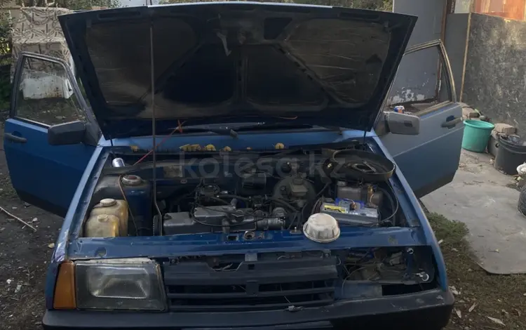 ВАЗ (Lada) 21099 2000 года за 800 000 тг. в Усть-Каменогорск