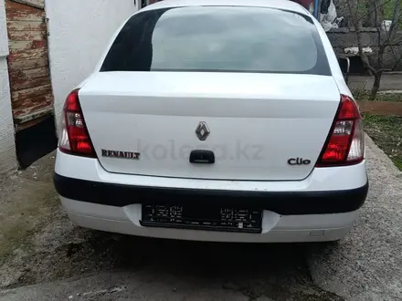 Renault Clio 2006 года за 2 500 000 тг. в Алматы – фото 4