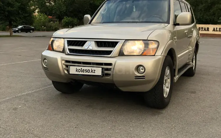 Mitsubishi Pajero 2005 годаүшін7 000 000 тг. в Тараз